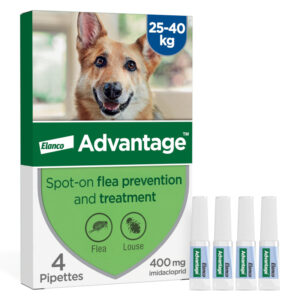 Advantage Spot-on Solution for Dogs