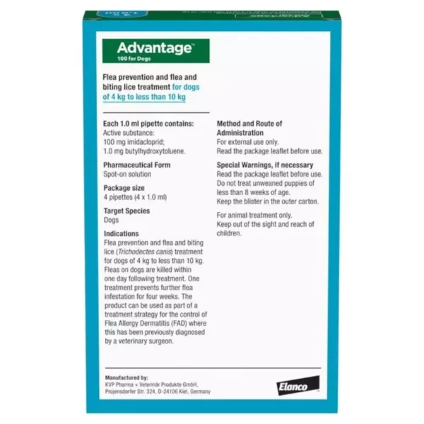 Advantage Spot-on Solution for Dogs