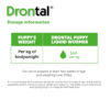 Drontal for Puppy Suspension