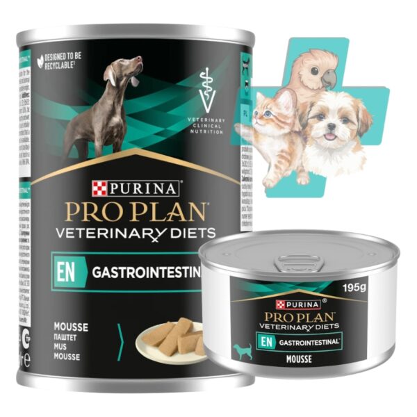 Purina Pro Plan EN Gastro Mousse Dog Food