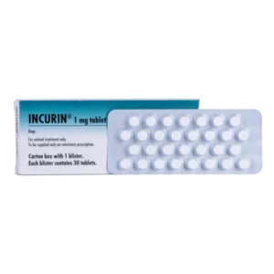 Incurin 1 mg tablets for dogs