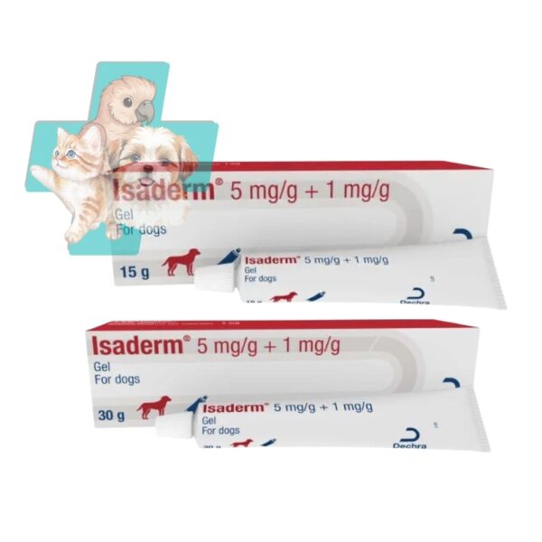 isaderm-all Isaderm Gel for Dogs