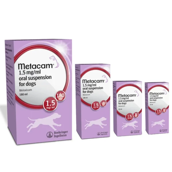 Metacam 1.5 mg/ml Oral Suspension for Dogs