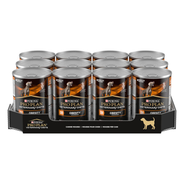Purina OM Obesity Mousse for dogs