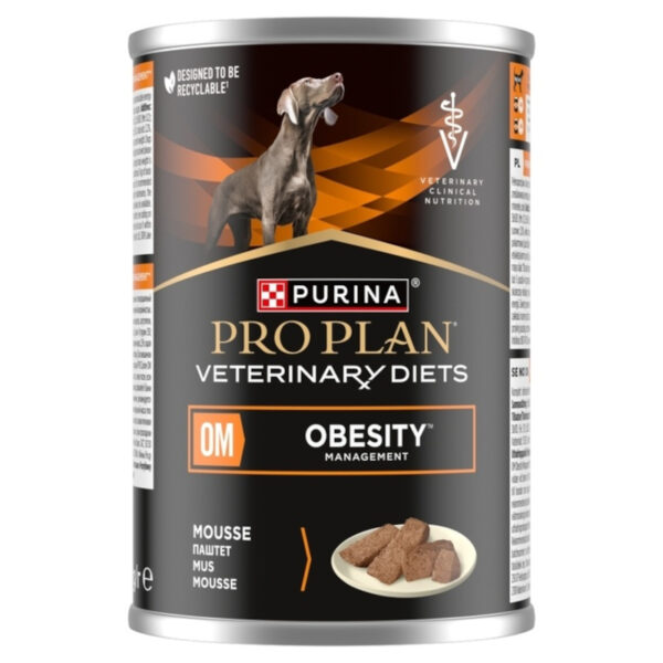 Purina OM Obesity Mousse for dogs