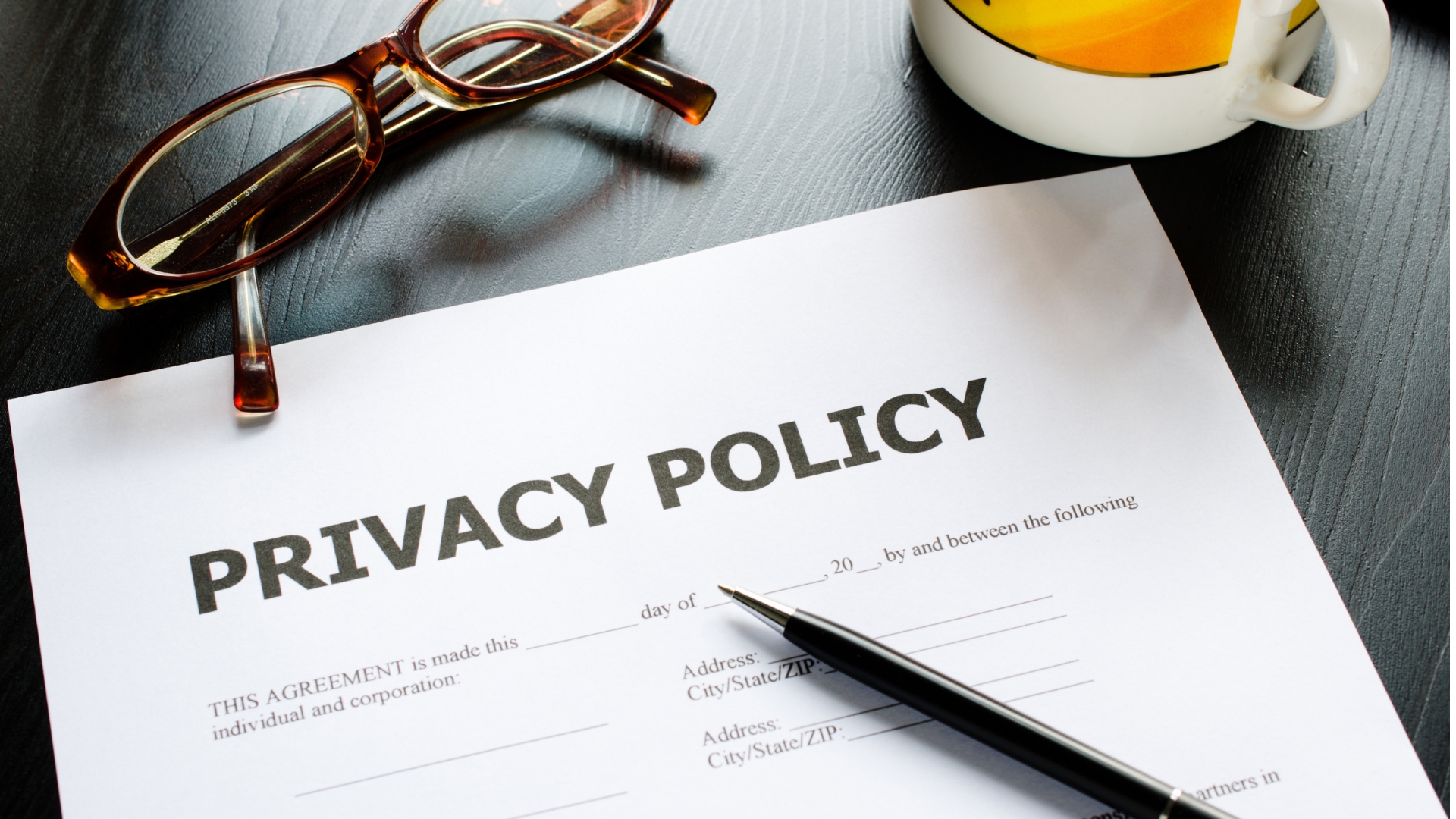 Privacy Policy background
