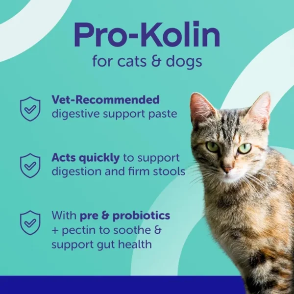 Protexin Pro-Kolin Advanced Digestive Support for Cats