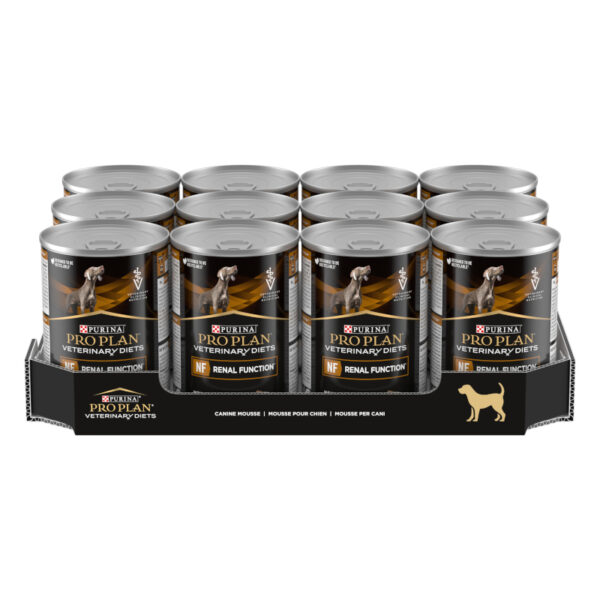 Purina NF Renal mousse dog food