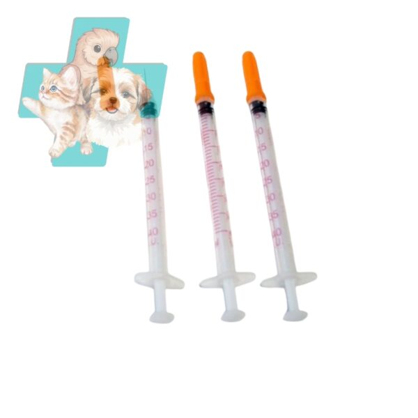 Caninsulin Syringes for Dogs & Cats
