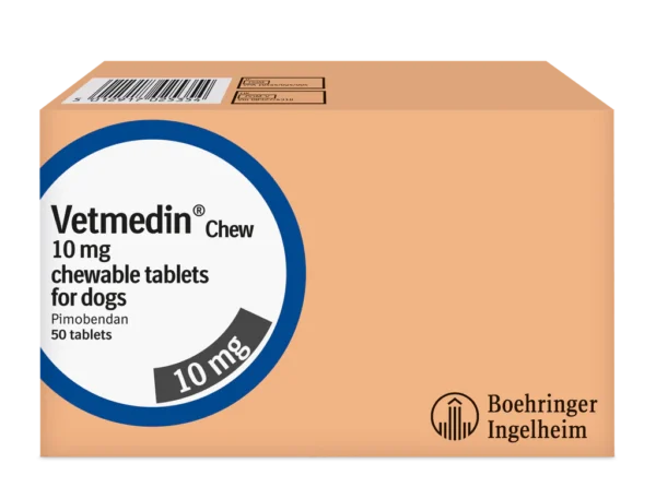 Vetmedin Chewable Tablets for Dogs