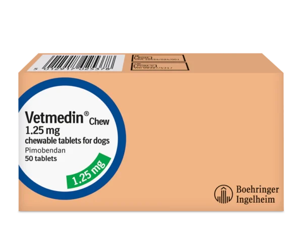 Vetmedin Chewable Tablets for Dogs