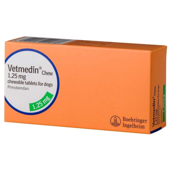 Vetmedin Chewable Tablets for Dogs