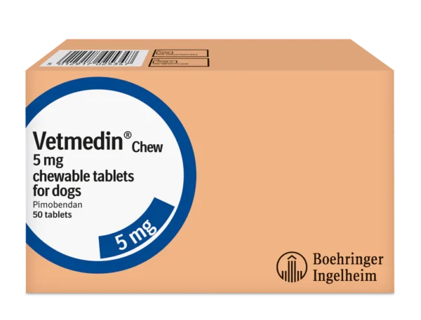Vetmedin Chewable Tablets for Dogs