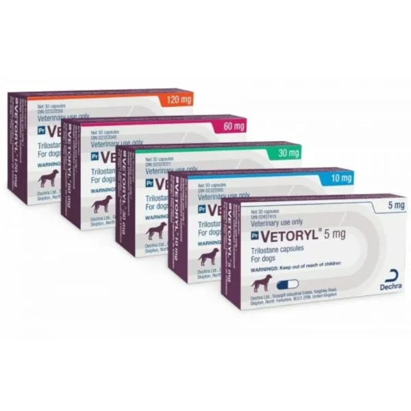 Vetoryl Capsules – Pack of 30