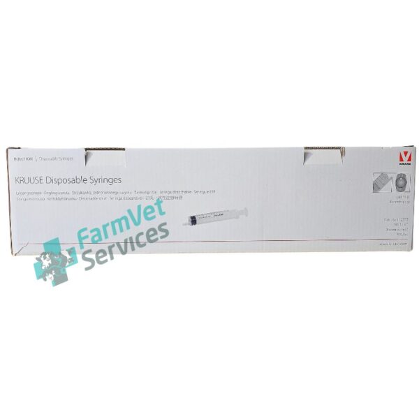 KRUUSE 10 ml Syringe – Single or Box of 100