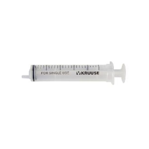 KRUUSE 20 ml Syringe – Single or Box of 100