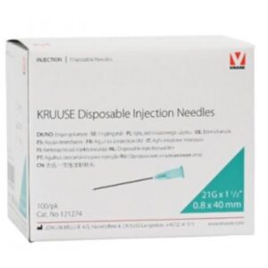 KRUUSE 21G Disposable Needles