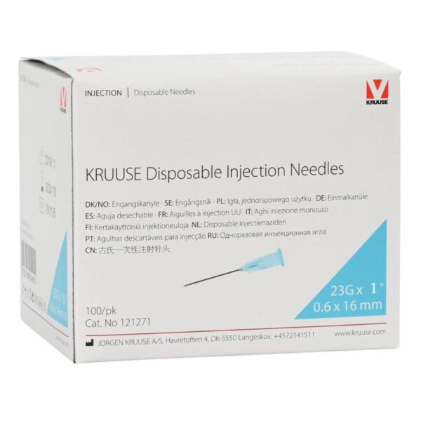 23g1inch_2.jpg KRUUSE 23G Disposable Needles