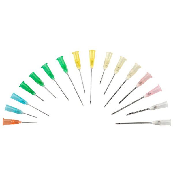 All-Needle-colors.jpg KRUUSE 23G Disposable Needles