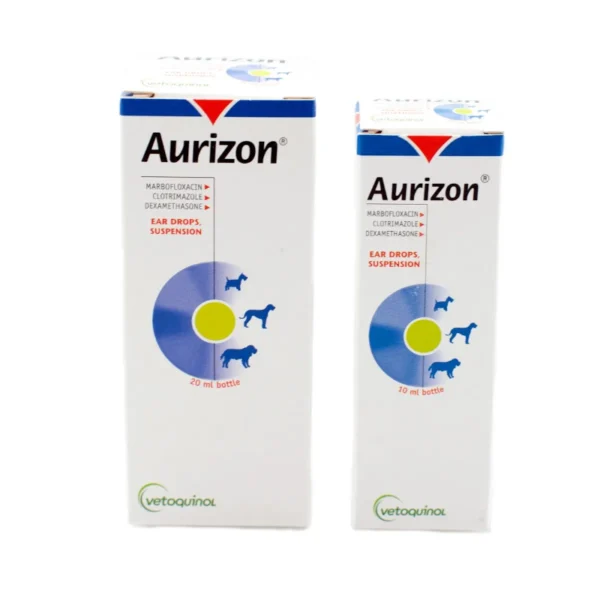 Aurizon ear drops for dogs