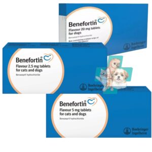 Benefortin flavour tablets for cats and dogs