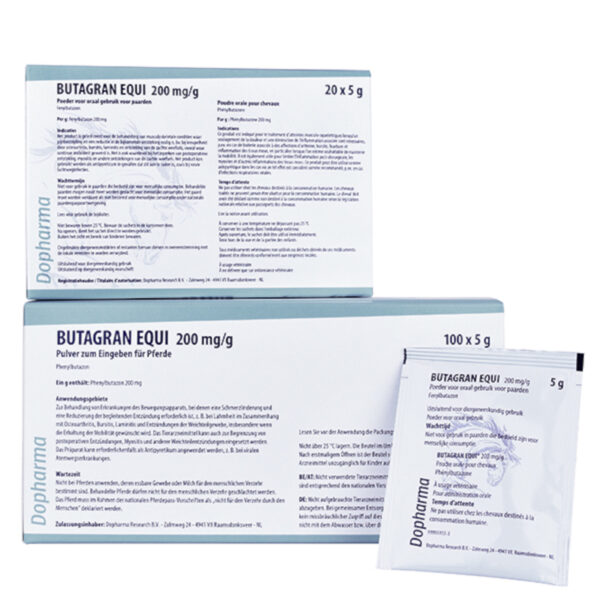 Butagran Equi oral powder for horses