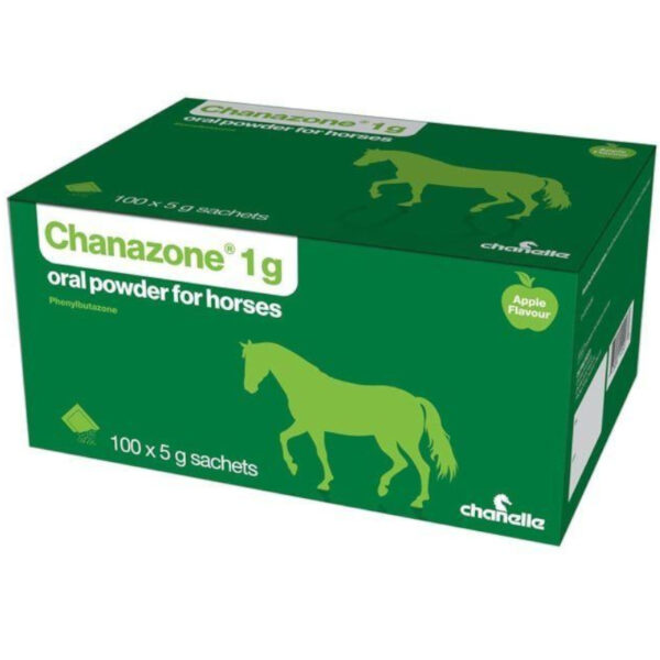 Chanazone 1 g oral powder for horses