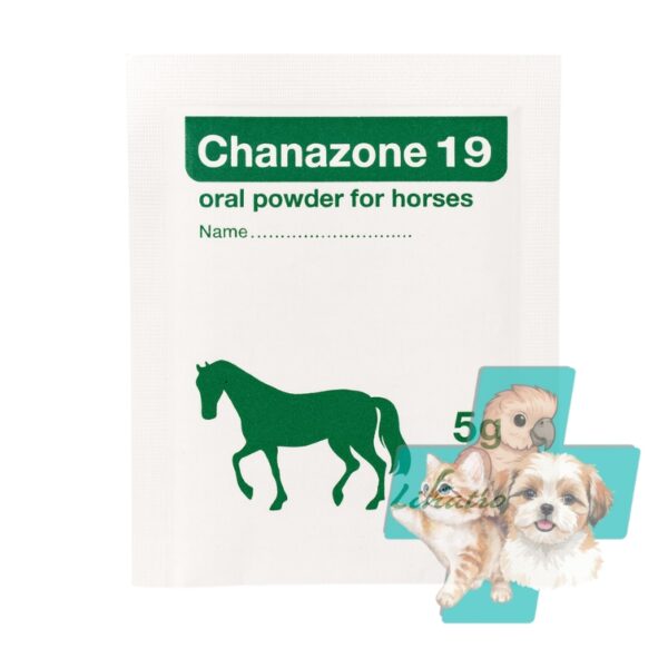 Chanazone 1 g oral powder for horses