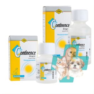 Continence 40 mg/ml Syrup for Dogs