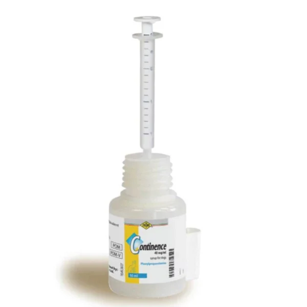 Continence 40 mg/ml Syrup for Dogs