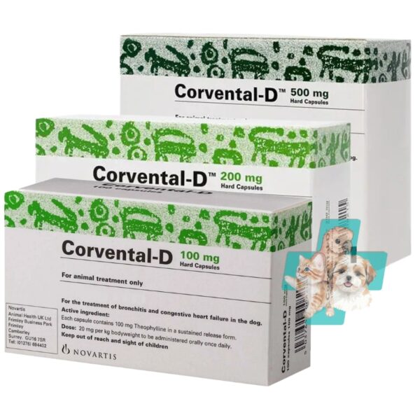Corvental D capsules for dogs