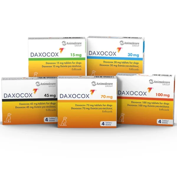 Daxocox tablets for dogs