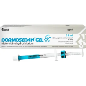 Domosedan Gel 7.6 mg/ml oromucosal gel for horses