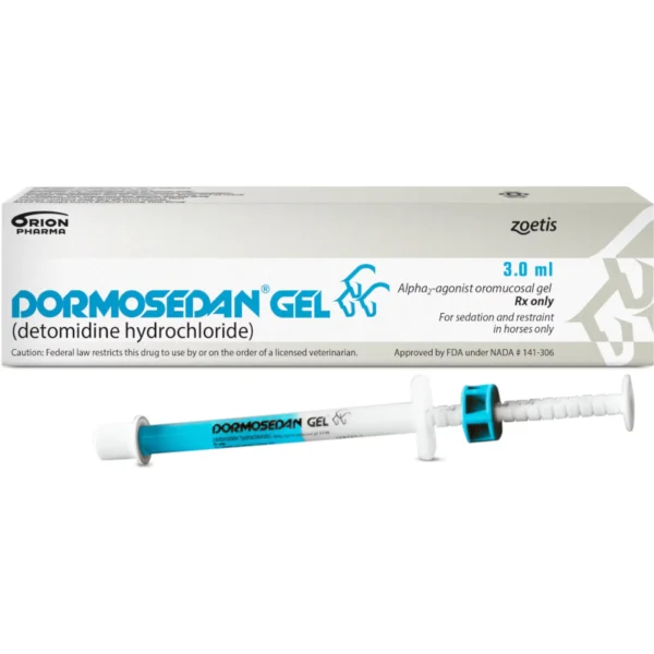 Domosedan Gel 7.6 mg/ml oromucosal gel for horses