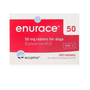 Enurace 50mg tablets for dogs