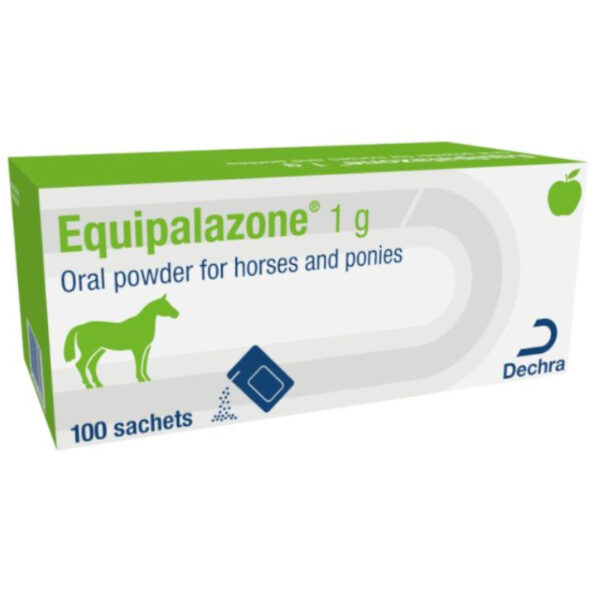 Equipalazone for horses and ponies