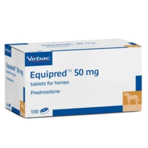 Equipred 50 mg tablets for horses