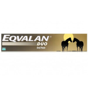 Eqvalan Duo oral paste for horses