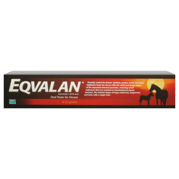 Eqvalan oral paste for horses