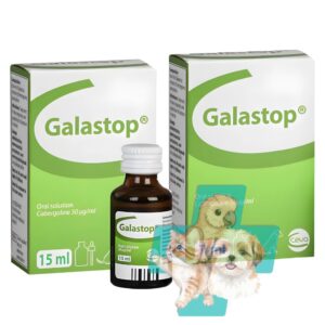 Galastop oral solution for dogs