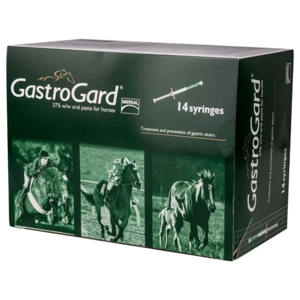 GastroGard 370 mg/g oral paste for horses