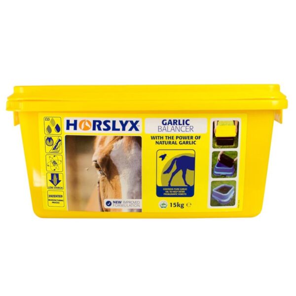 Horslyx Balancer Garlic