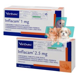 Inflacam chewable tablets for dogs