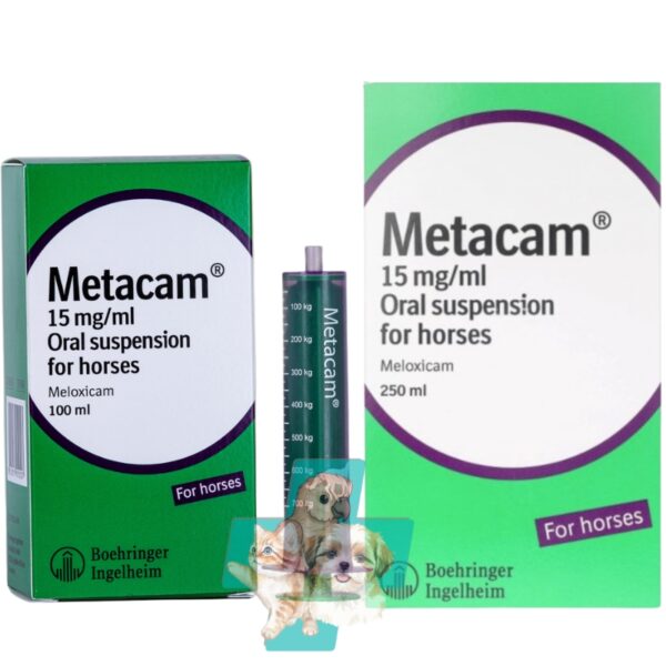 Metacam 15 mg/ml oral suspension for horses