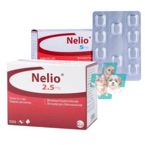 Nelio tablets for cats