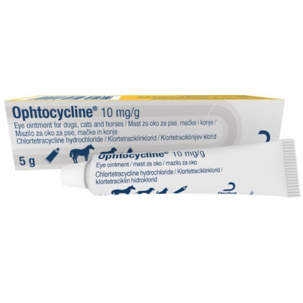Ophtocycline eye ointment