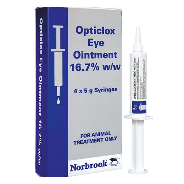 Opticlox eye ointment
