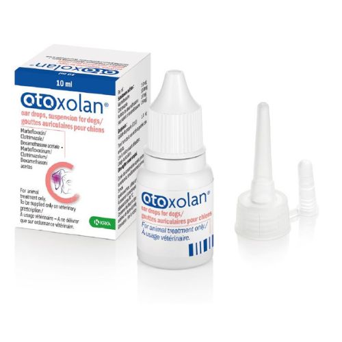 Otoxolan Otoxolan ear drops for dogs