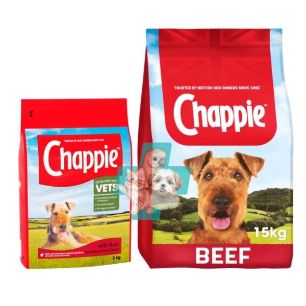 Pedigree Chappie Complete Beef Dog Food