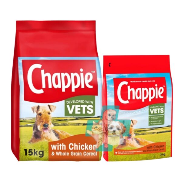 Pedigree Chappie Complete Chicken Dog Food